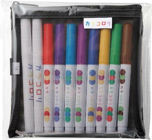 勝手に色が変わる8色マーカー エクシム「カラコロリ」 イメージ