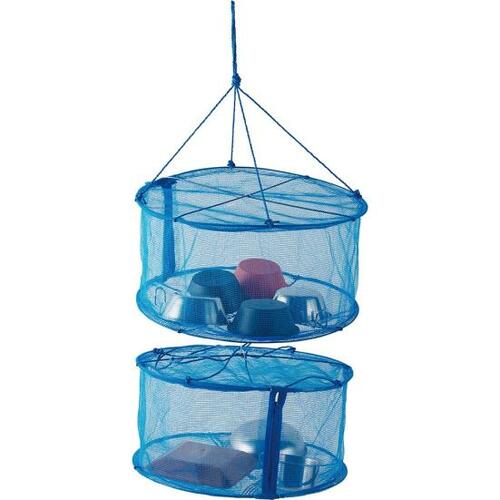 お皿を乾かすのに便利！ ダイソー「連結できる多用途ネット」 イメージ