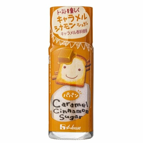 フレーバーシュガーおすすめ ハウス食品 パパン キャラメルシナモンシュガー イメージ