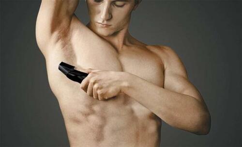 ボディ用トリマーで適度な長さに調節可能 イメージ