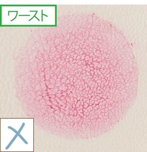 洗浄力:ほどよく皮脂を落として優秀!