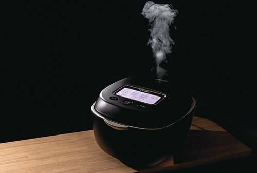 タイガー魔法瓶「土鍋圧力IHジャー炊飯器〈炊きたて〉土鍋ご泡火炊き JPL-S100」 イメージ3