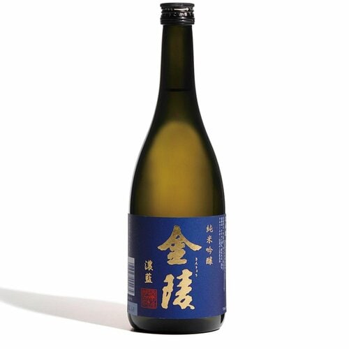 初心者向け日本酒おすすめ 西野金陵 金陵濃藍 純米吟醸 イメージ