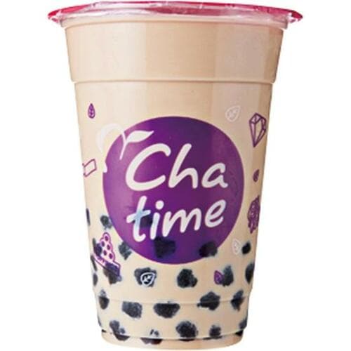 4位: “Chatime”は紅茶が薄めだけどタピオカの量が多く万人受けする味 タピオカミルクティーおすすめ イメージ