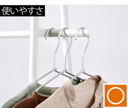 低めだけど収納力は○「ニトリ」