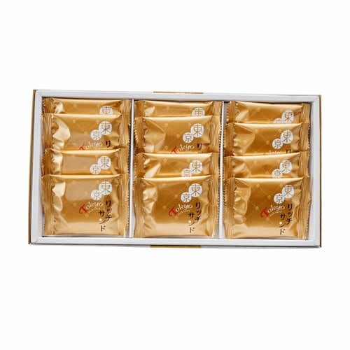 羽田空港で買えるお土産おすすめ 日本エアポートデリカ 東京リッチサンド プレーン イメージ2