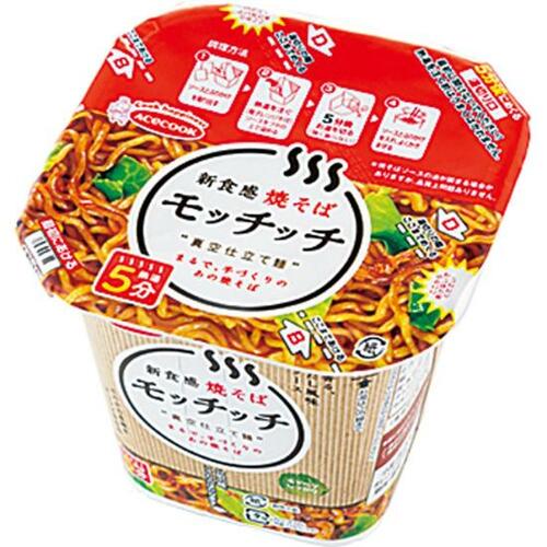 エースコック:焼そば モッチッチ:インスタント食品