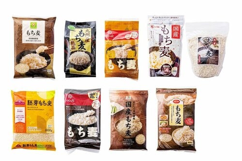 もち麦の選び方 もち麦おすすめ イメージ