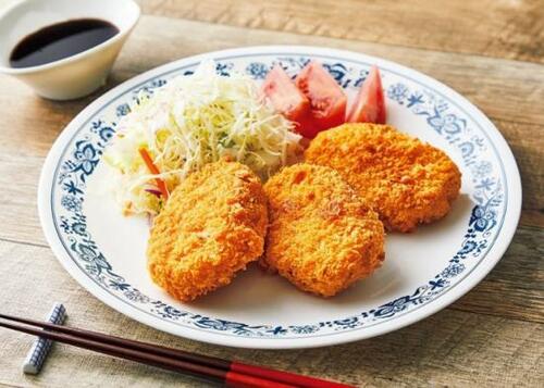段違いのホクホク感! ニチレイフーズ「衣がサクサクのコロッケ」 イメージ4