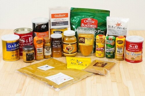 カレー粉のテスト方法 カレー粉おすすめ イメージ