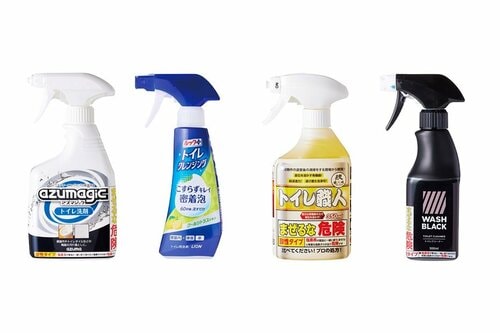 トイレ洗剤の選び方 トイレ洗剤おすすめ イメージ