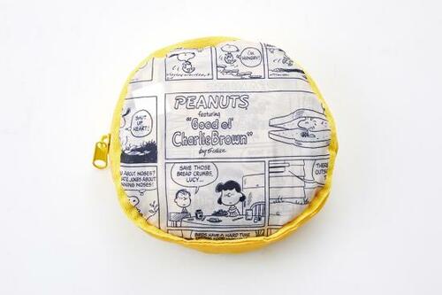 mini「PEANUTS チャーリー・ブラウン エコバッグ」