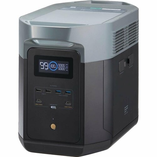 大容量ポータブル電源おすすめ EcoFlow DELTA 2 Max イメージ