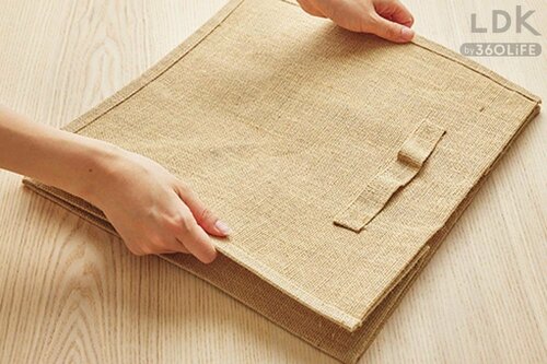 たためばコンパクトになる! イメージ