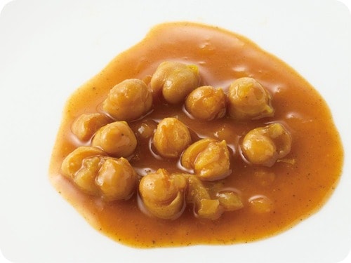 ひよこ豆の存在感がしっかり 業務スーパーの食品おすすめ イメージ