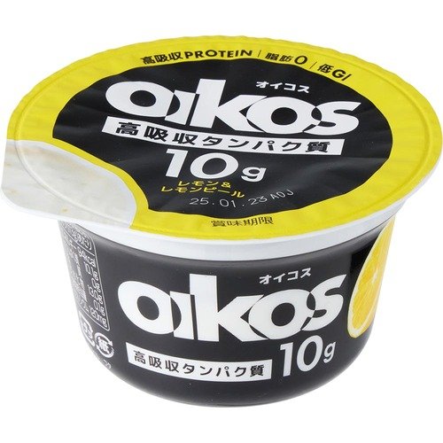 ほんのりレモン風味のオイコスは糖質0 高たんぱくヨーグルトおすすめ イメージ