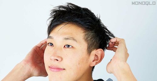 テスト3:使用感 メンズヘアオイルおすすめ イメージ