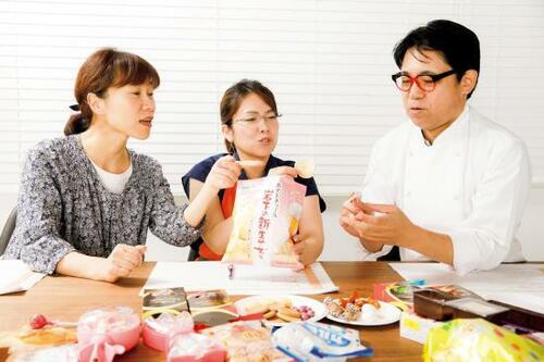 100均のお菓子約40製品を 食のプロがじ~っくり厳選しました イメージ