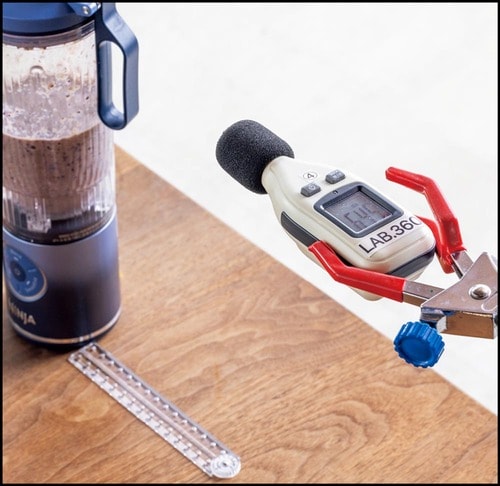 テスト4：動作音 タンブラーミキサーおすすめ イメージ