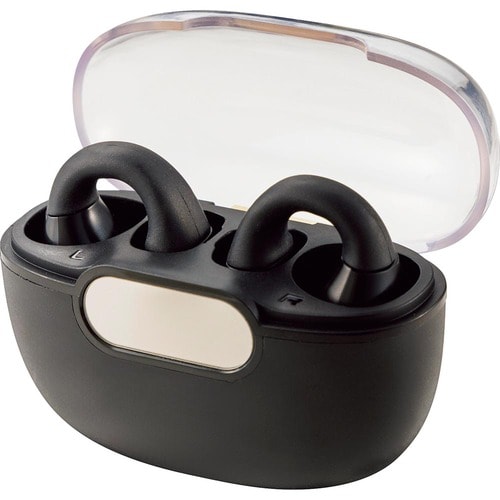 イヤーカフ型イヤホンおすすめ スリーコインズ オープンイヤー イヤカフイヤホン イメージ1