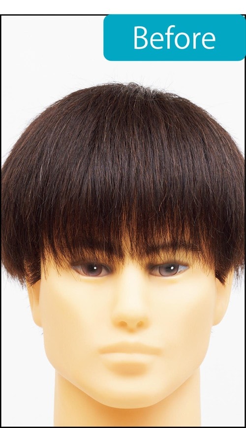 【スタイリングしやすさ】ナチュラルなスタイリングが完成 メンズヘアワックスおすすめ イメージ