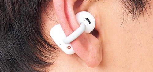 【装着感】 イヤーカフ型イヤホンおすすめ イメージ