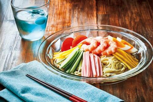 暑い夏でも食欲かきたつ冷やし麺が急増中なんです イメージ