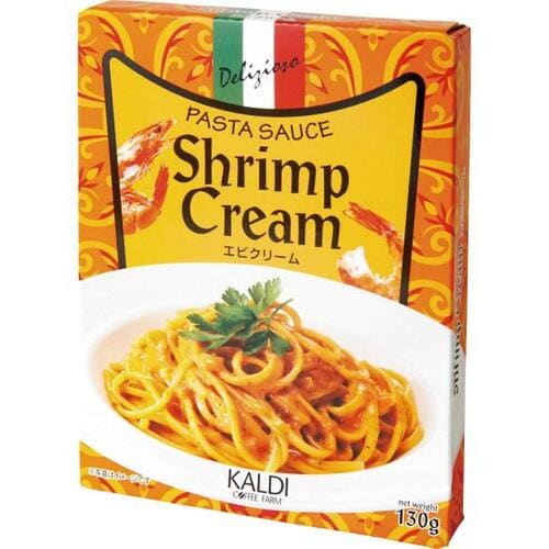 カルディオリジナル:パスタソース エビクリーム:食品