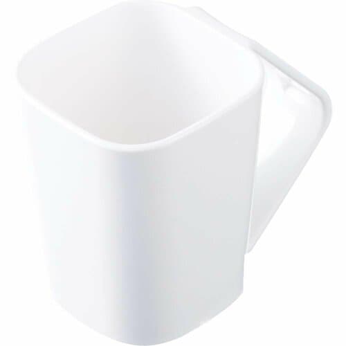 カインズの組立式ケース、小物収納ボックス、冷蔵庫回転台、歯ブラシスタンドコップおすすめ カインズ 抗菌 歯ブラシスタンドコップ 角型 イメージ1