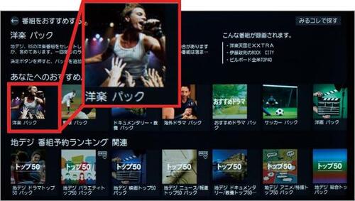 HDD追加で自動録画テレビに! イメージ2