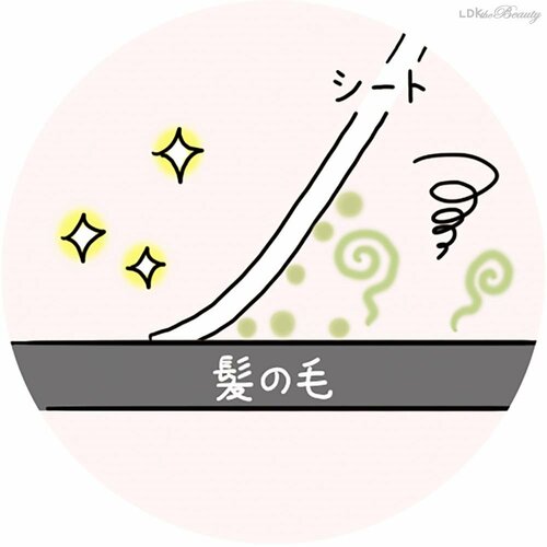 拭くだけでニオイケアに ドライシャンプーおすすめ イメージ