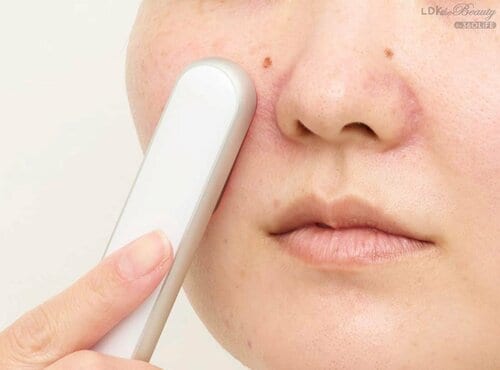 使いやすさ：ほうれい線のラインにジャストフィット！ 美顔器おすすめ イメージ