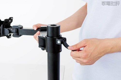 メカニカルスプリング式 デュアルモニターアームおすすめ イメージ