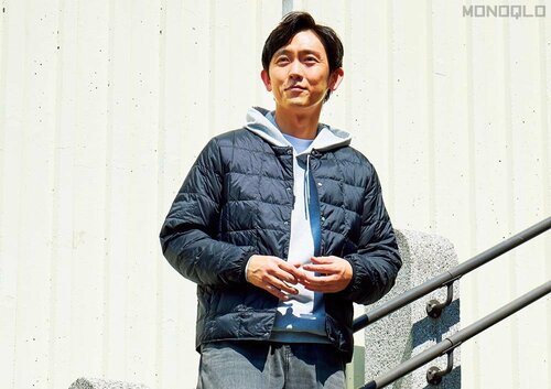 ポイント3：アウターとしても十分暖かい! インナーダウンおすすめ イメージ