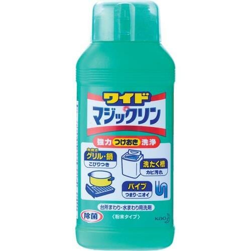 おすすめの洗剤はワイドマジックリン イメージ