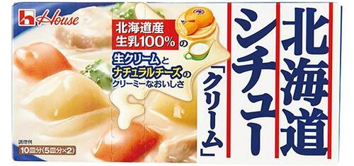 ハウス食品:北海道シチュー クリーム:ルー