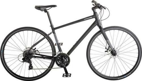 タイヤが太めで安定する「cannondale」 イメージ