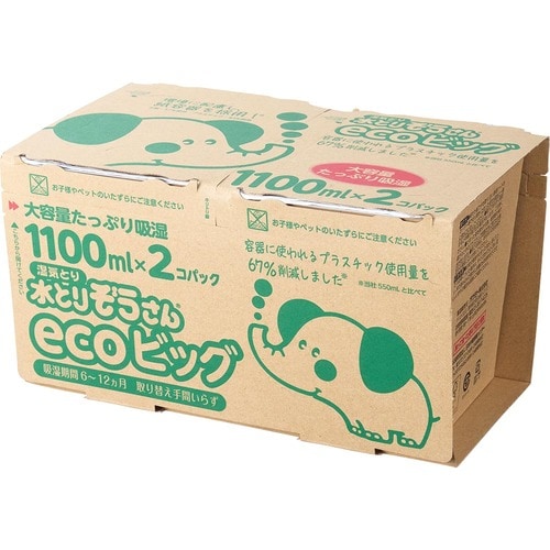 除湿剤おすすめ オカモト 水とりぞうさん ecoビッグ イメージ