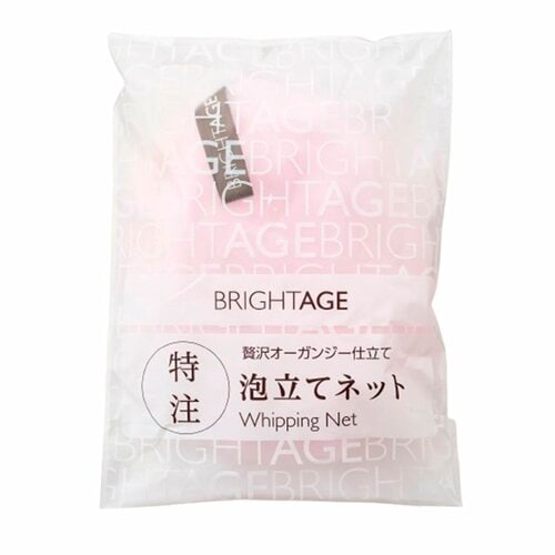 泡立てネットおすすめ ブライトエイジ 泡立てネット イメージ2