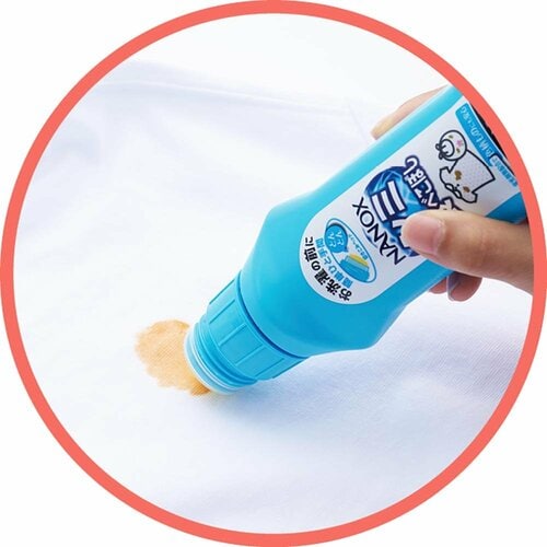 使いやすさ:スティック式が使いにくい 襟袖汚れ洗剤おすすめ イメージ