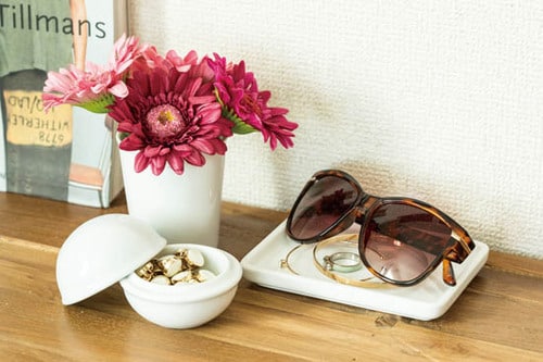 ⑭インテリアとして大活躍無印良品 水回り用の白磁 イメージ