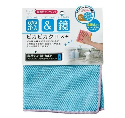 片手でサッと拭きやすい窓＆鏡専用ふきん イメージ