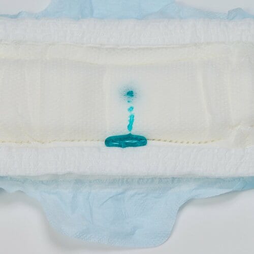 サイドに流れて液だまりができた 夜用生理ナプキンおすすめ イメージ