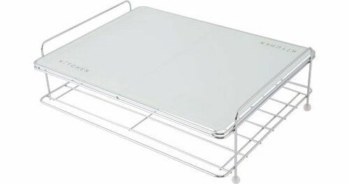 伸晃:Belca:レンジ上ラック