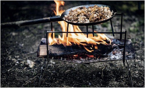 安定感があり調理しやすい イメージ