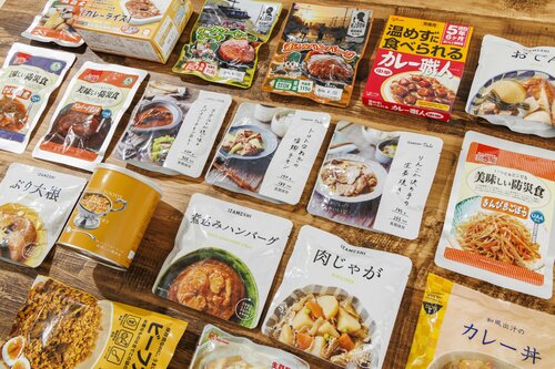 LDKがおいしい非常食を探してテスト 非常食おすすめ イメージ