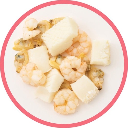 冷凍シーフードミックスおすすめ ニッスイ 大粒シーフードミックス イメージ2