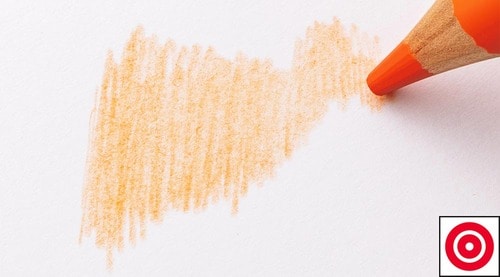 描きやすさ：ひと塗りで色を広げやすい 36色の色鉛筆おすすめ イメージ