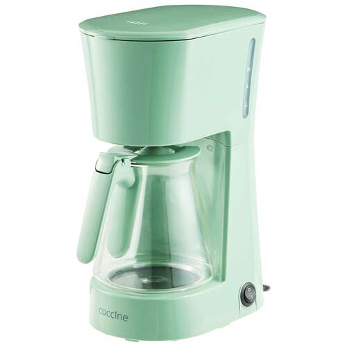 安いコーヒーメーカーおすすめ タマハシ コッチネ コーヒーメーカー スモークグリーン CO-03 イメージ
