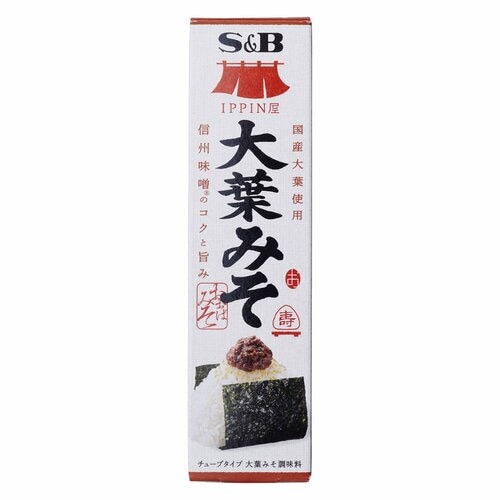 チューブ調味料おすすめ エスビー食品 IPPIN屋 大葉みそ イメージ